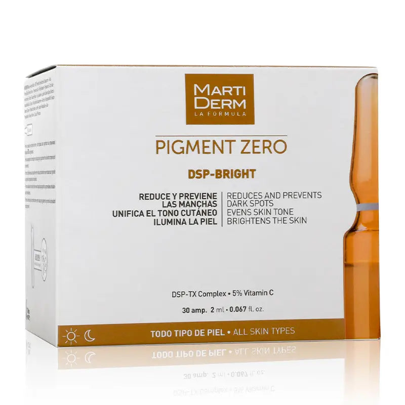 Martiderm Pigment Zero Dsp-Bright Easy Open 30 Ampollas x 2 ml