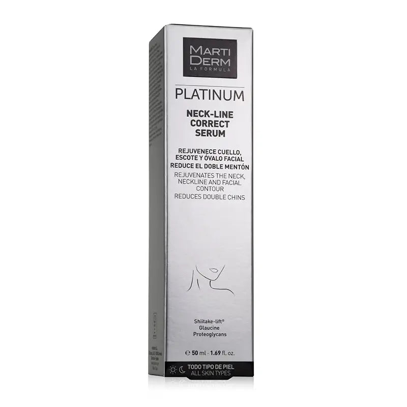 Martiderm Platinium Neck-Line Correct Serum 50 ml