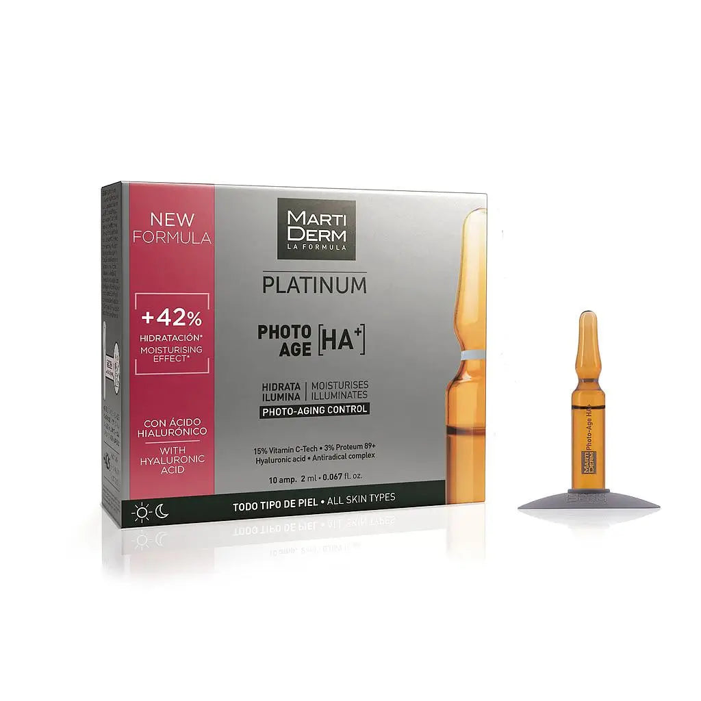 Martiderm Platinum Photo-Age Ha+ - 10 Ampollas