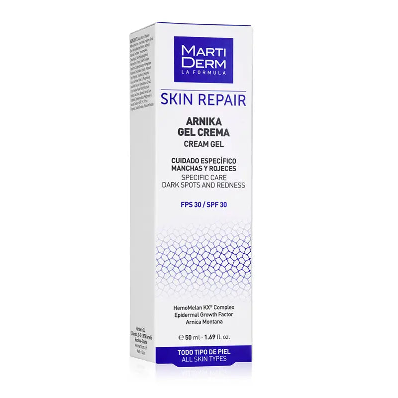 Martiderm Skin Repair Arkina Gel Crema SPF 30 50 ml