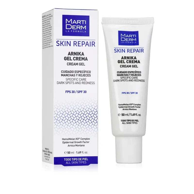 Martiderm Skin Repair Arkina Gel Crema SPF 30 50 ml