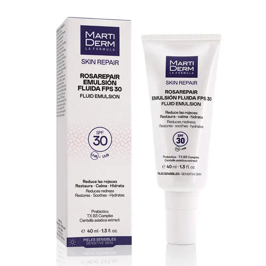 Martiderm Rosarepair Emulsión Fluida SPF 30 40 ml