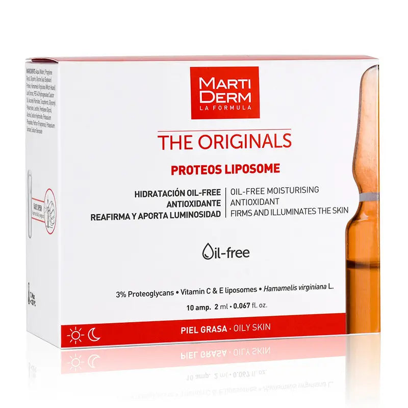 Martiderm The Originals Proteos Liposome 10 Ampollas x 2 ml