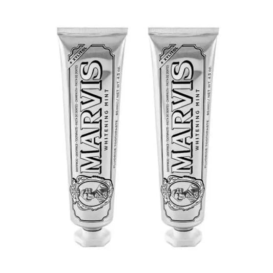 Marvis Duplo Toothpaste Whitening Mint, 2 x 85 Ml