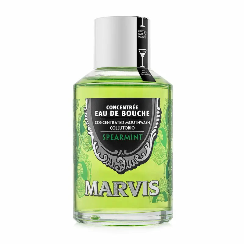 Marvis Enjuague Bucal Spearmint, 120ml