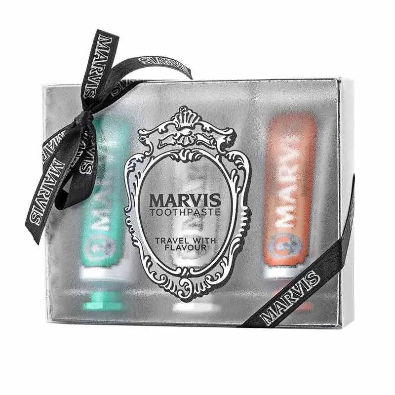 Marvis Estuche 3 Sabores Pasta de Dientes x 25 ml