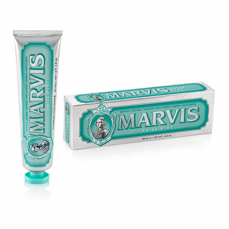 Marvis Pasta de Dientes Anise Mint, 85ml