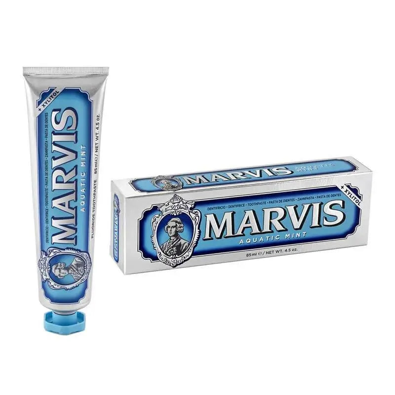 Marvis Pasta de Dientes Aquatic Mint 85 ml