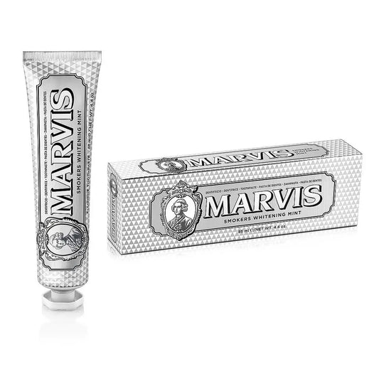 Marvis Pasta de Dientes Classic Smoker Whitening 85 ml