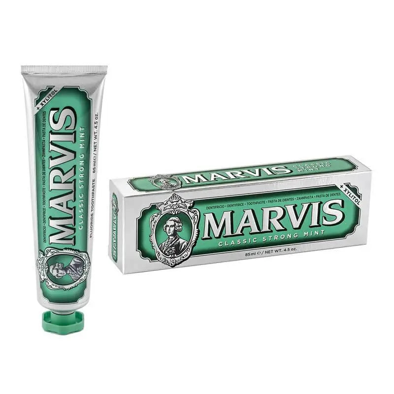 Marvis Pasta de Dientes Classic Strong Mint 85 ml