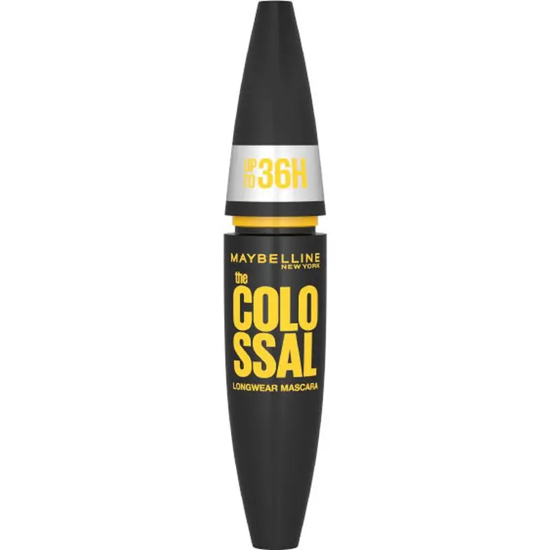 Maybelline New York Colossal 36h Mascara for more COLOSSAL volume than ever.