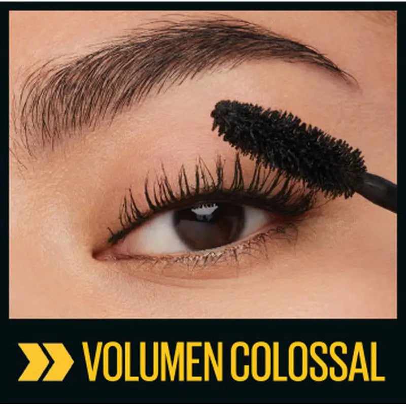 Maybelline New York Colossal 36h Mascara for more COLOSSAL volume than ever.