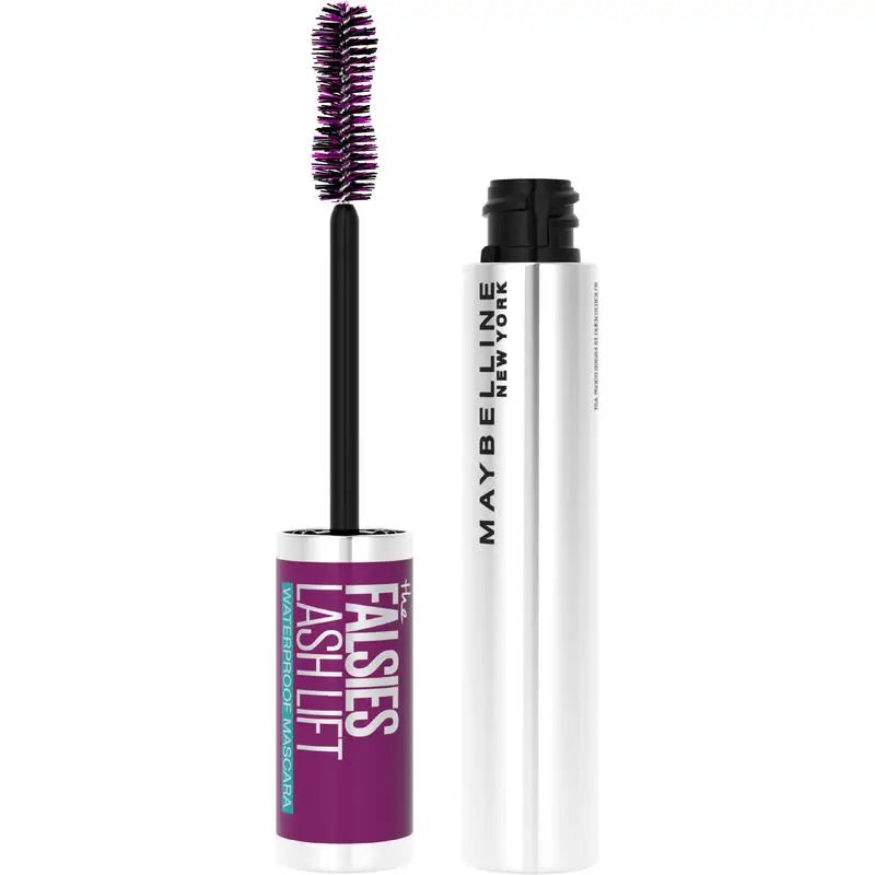 Maybelline New York The Falsies Lash Lift Waterproof Mascara for a Lifting Lash Effect.