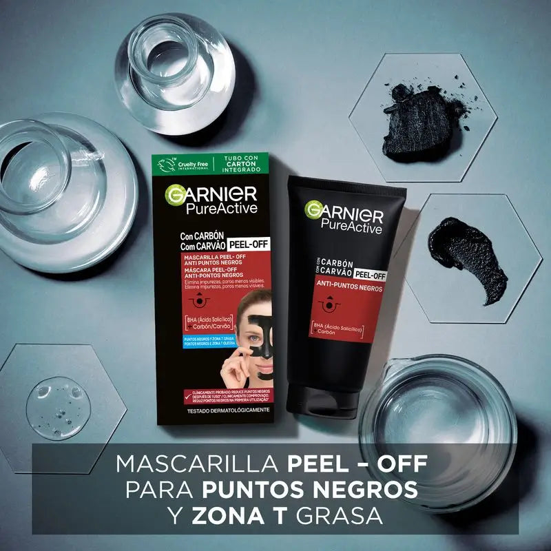 Peel Off Anti-Blackhead Mask Unclogs Pores And Removes Impurities