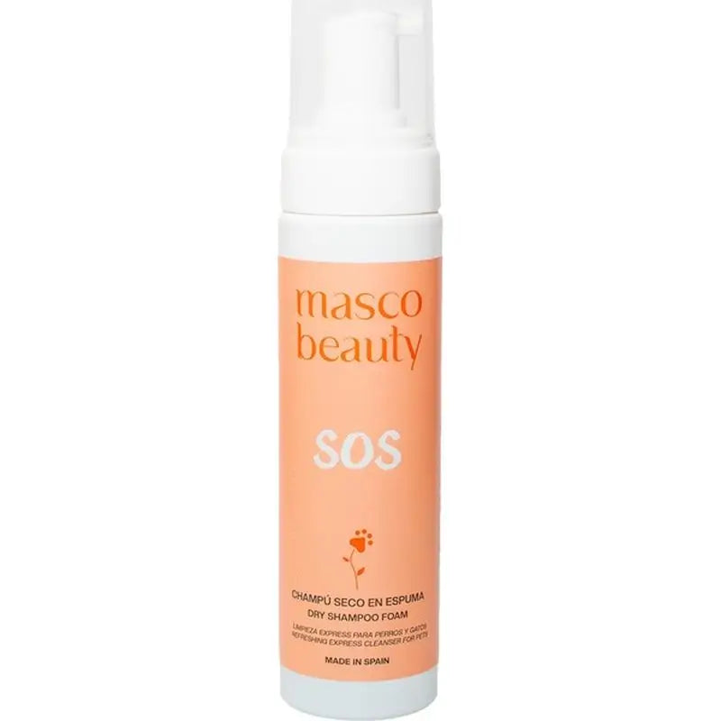 Masco Beauty Espuma Champú Seco SOS, 200ml