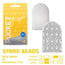 Masturbador De Bolsillo Tenga Spark Beards 