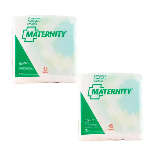 Maternity Tocological Cellulose Pad, 2 x 25 units