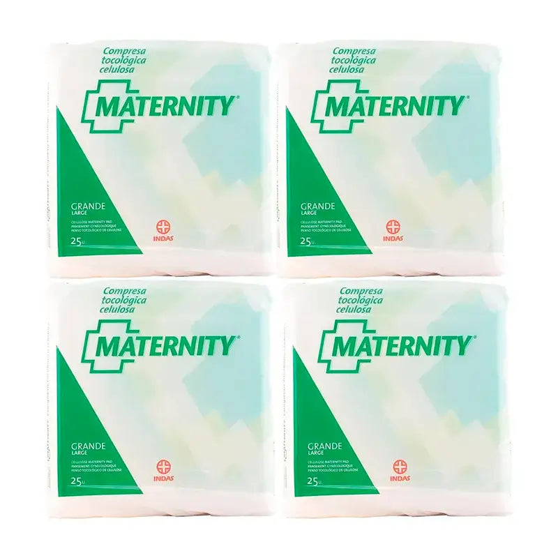 Maternity Tocologic Cellulose Pad , 4 x 25 units