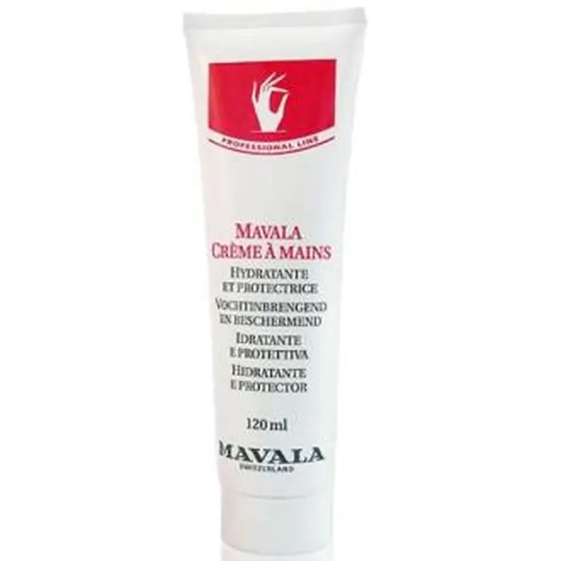 Mavala Crema De Manos 120Ml. 