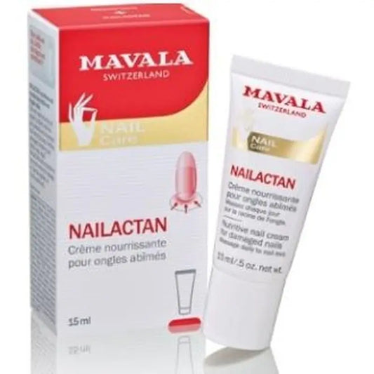 Mavala Nailactan Tratamiento Uña Dañada Tubo 15Ml 