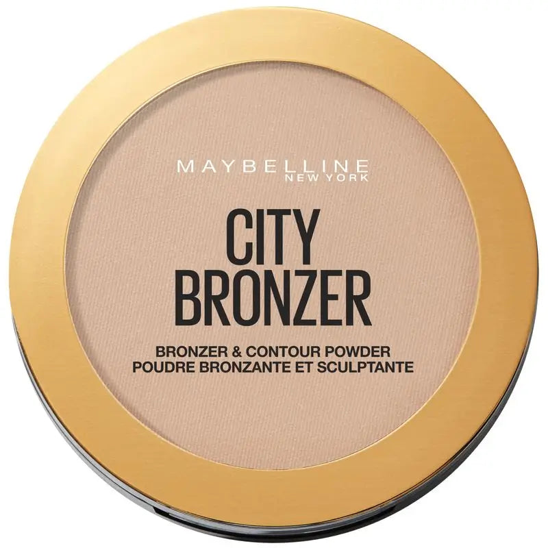 Maybelline New York City Bronzer Matte Bronzing Powder 250 Warm Medium Medium - 8Gr