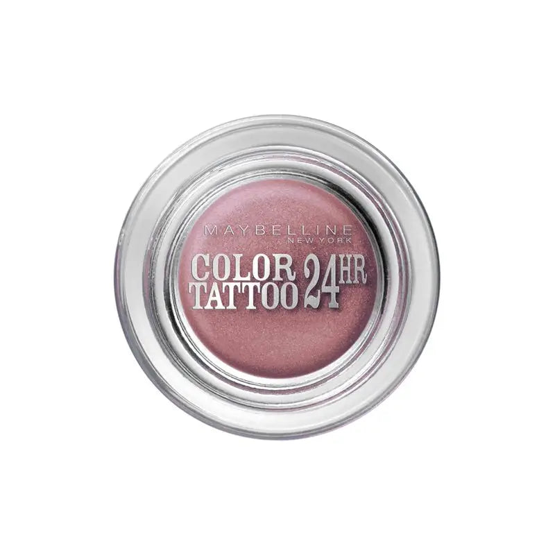 Maybelline New York Color Tattoo 24h Long Lasting Cream Gel Eyeshadows, 65 Pink Gold pink