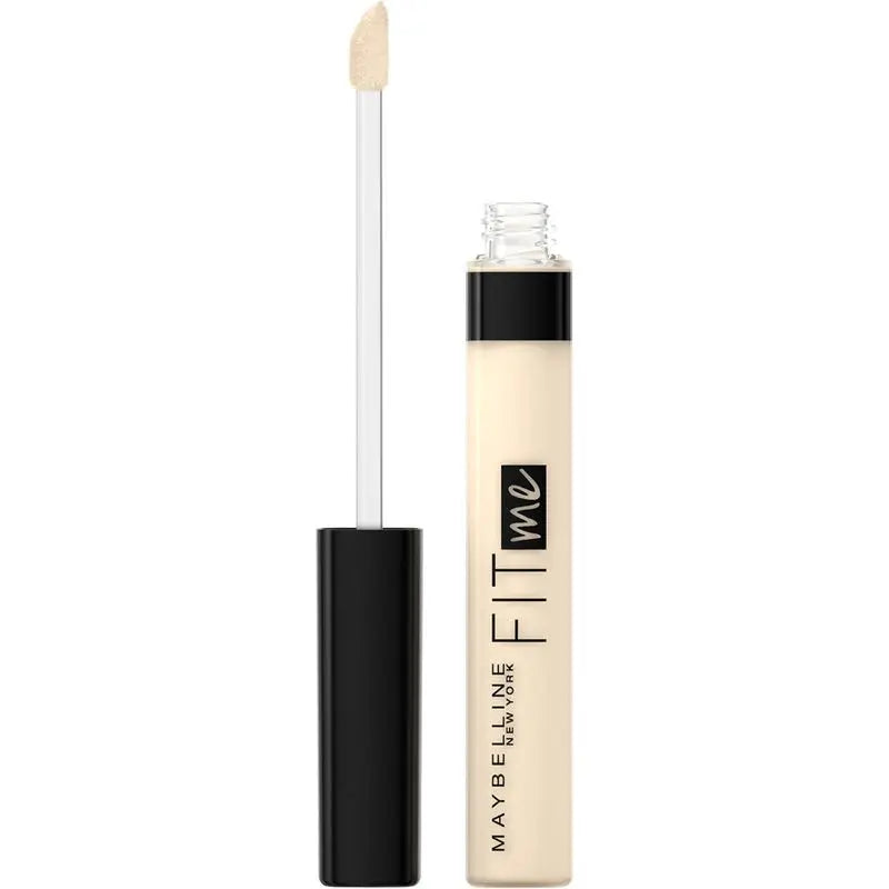 Maybelline New York Fit Me Dark Circle and Blemish Concealer shade 05 Ivory Natural Finish Very Fair Skin, 6.8ML