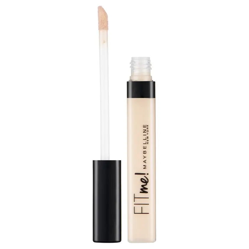 Maybelline New York Fit Me Dark Circle and Blemish Concealer shade 05 Ivory Natural Finish Very Fair Skin, 6.8ML