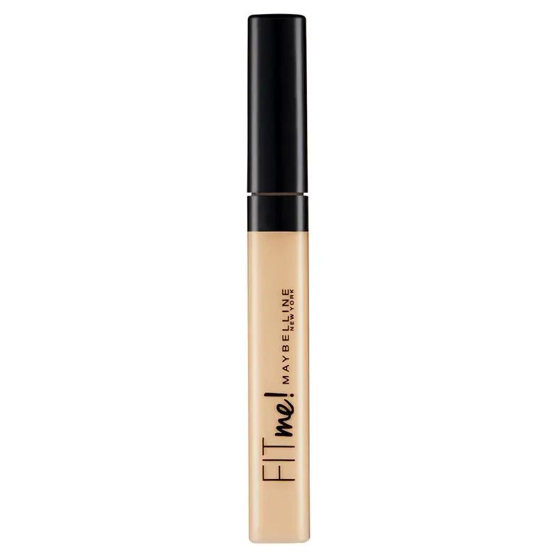 Maybelline New York Fit Me Dark Circles and Blemish Concealer shade 10 Light Natural Finish Light Skin, 6.8ML