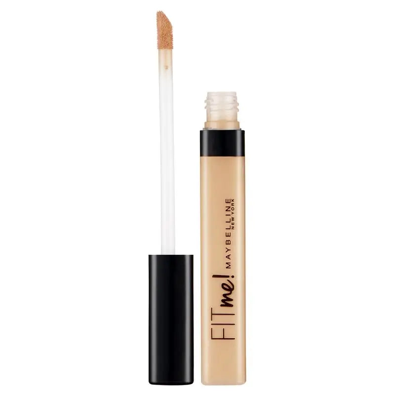 Maybelline New York Fit Me Dark Circles and Blemish Concealer shade 10 Light Natural Finish Light Skin, 6.8ML