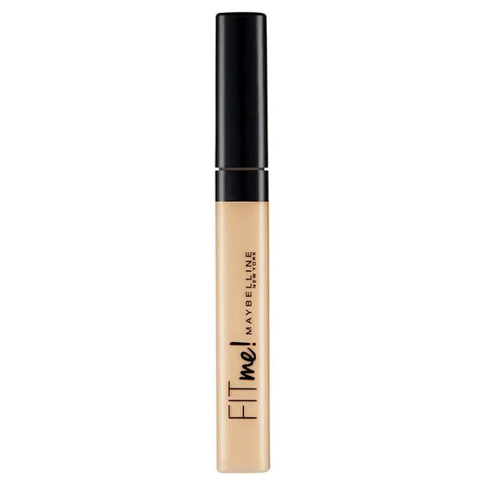 Maybelline New York Fit Me Dark Circles and Blemish Concealer shade 10 Light Natural Finish Light Skin, 6.8ML