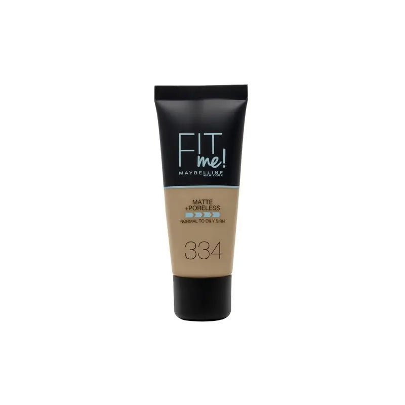 Maybelline New York Fit Me Matte & Refine Foundation Foundation Shade 380 Rich Expresso Calca Your Tone & Texture Very Dark Skin - 30Ml