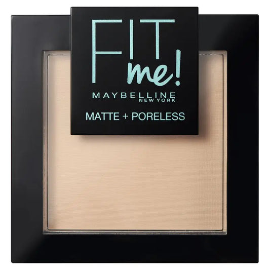 Maybelline New York Fit Me Matte & Refine Mattifying Powder Shade 105 Natural Ivory Very Fair Skin. - 9Gr