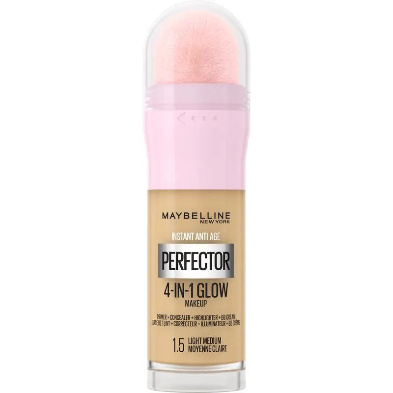 Maybelline New York Instant Perfector Glow 4 In 1 Highlighting Concealer. Shade 1.5 Light Medium