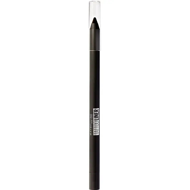 Maybelline New York belline Tattoo Effect Eye Pencil Tattoo Liner 900 Deep Onyx Black.