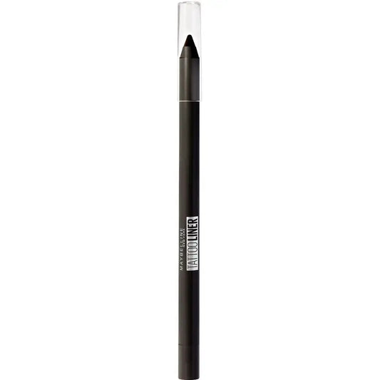 Maybelline New York belline Tattoo Effect Eye Pencil Tattoo Liner 900 Deep Onyx Black.