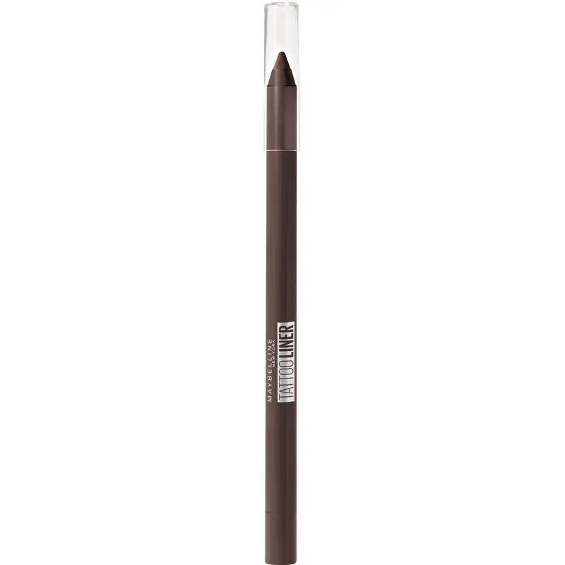 Maybelline New York Tattoo Effect Eye Pencil Tattoo Liner 910 Bold Brown Dark Brown