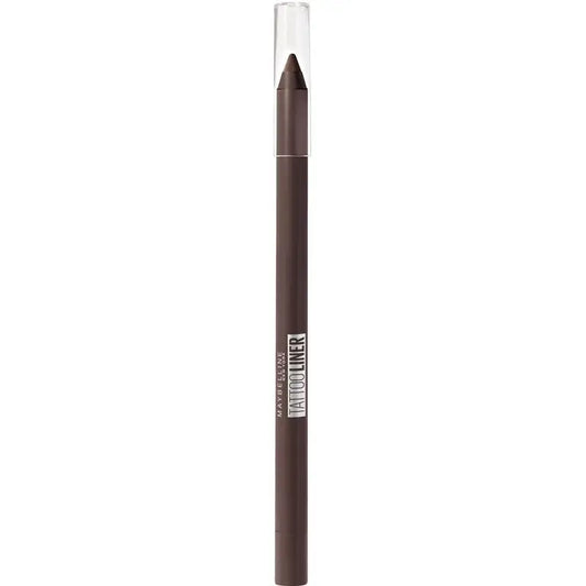 Maybelline New York Tattoo Effect Eye Pencil Tattoo Liner 910 Bold Brown Dark Brown