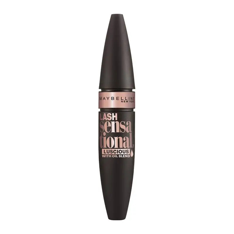 Maybelline New York Lash Sensational Voluptuous black voluptuous mascara, 9.5 ml