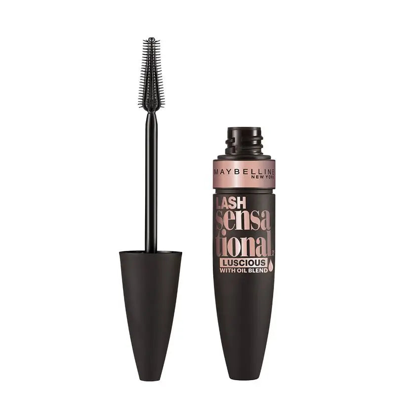 Maybelline New York Lash Sensational Voluptuous black voluptuous mascara, 9.5 ml