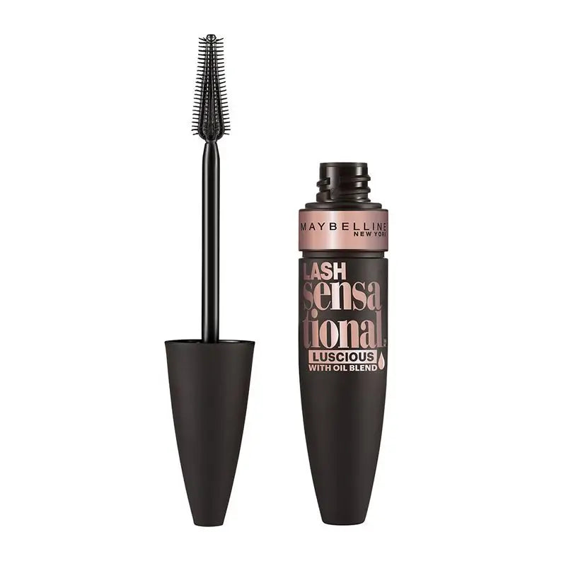 Maybelline New York Lash Sensational Voluptuous black voluptuous mascara, 9.5 ml