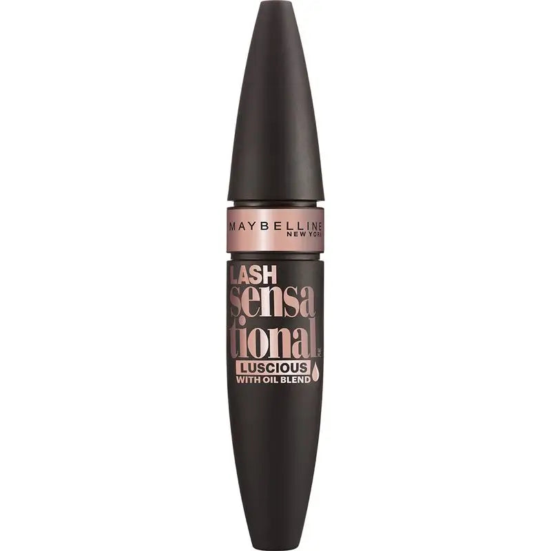 Maybelline New York Lash Sensational Voluptuous black voluptuous mascara, 9.5 ml