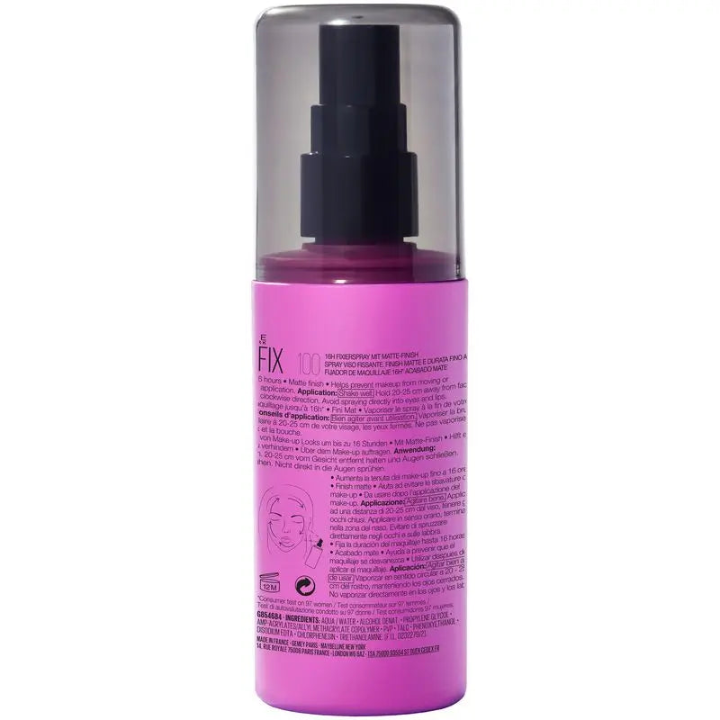 Maybelline New York Lasting Fix Makeup Fixing Spray Long Lasting Setting Spray- 100Ml