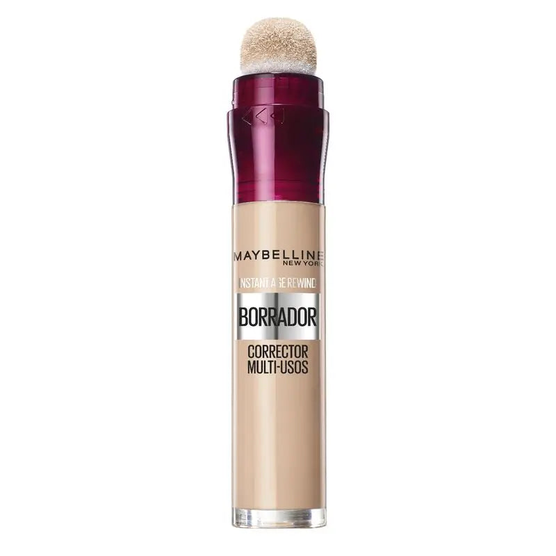 Maybelline New York Multi-Purpose Moisturising Concealer Eraser, Shade 02 Nude