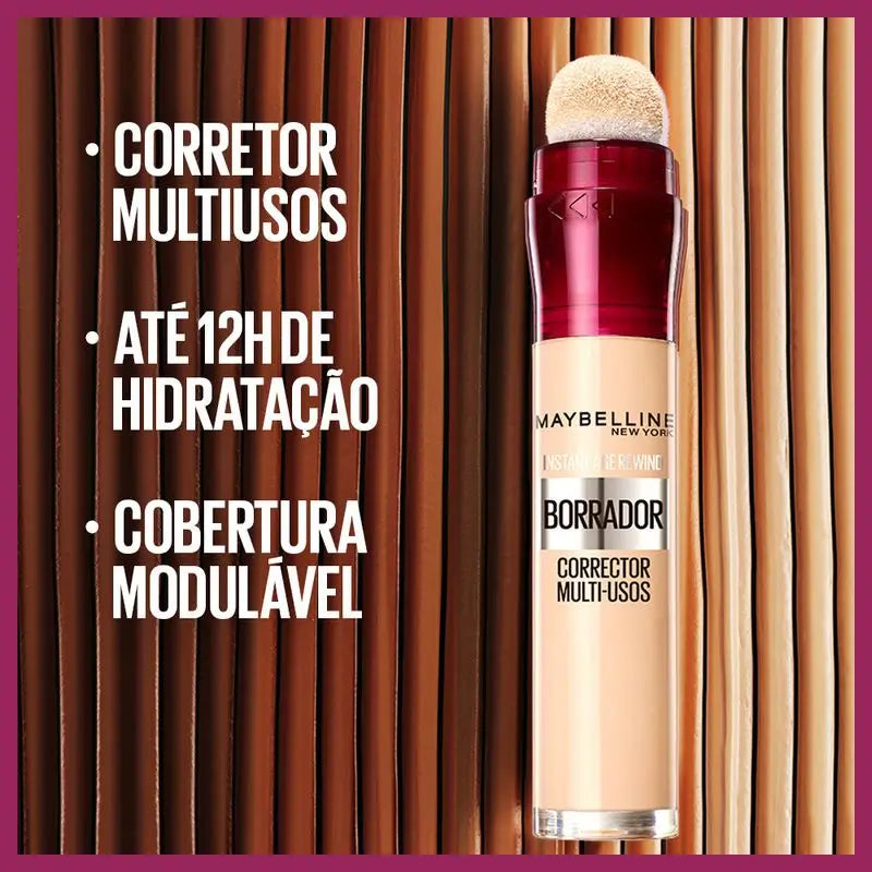 Maybelline New York Multi-Purpose Moisturising Concealer Eraser Shade 06 Neutralizer