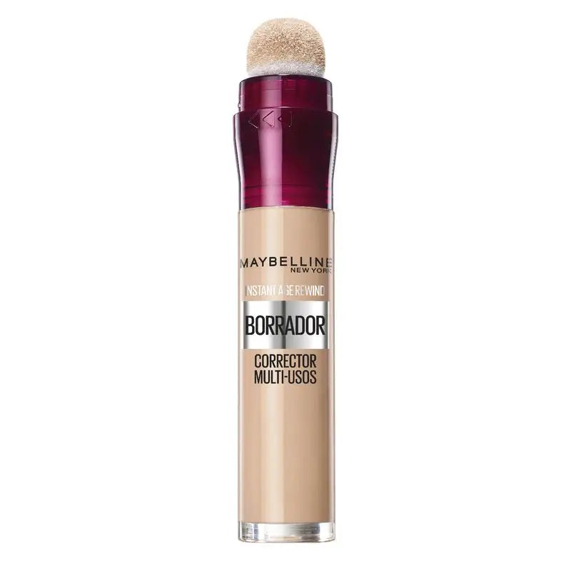 Maybelline New York Eraser Multi-Purpose Moisturising Concealer, Shade 07 Sand