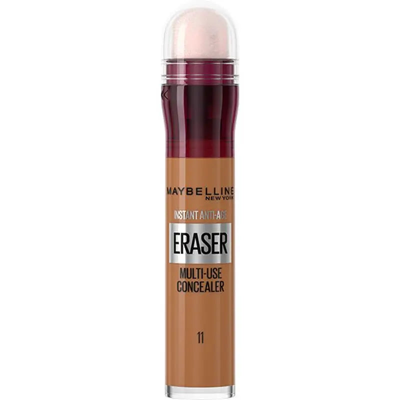 Maybelline New York Multi-Purpose Moisturising Concealer Eraser, Shade 11 Tan