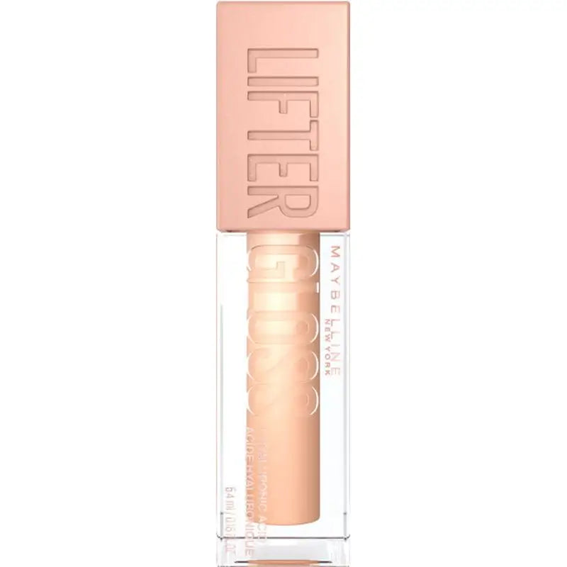 Maybelline New York Lifter Gloss Bronzed Lip Gloss, Intense Hydration, Plumped Lips. Shade 20 Sun