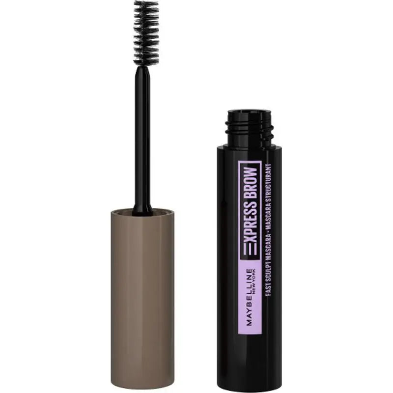 Maybelline New York Brow Fast Sculpt Mascara, Shade 02 Soft Brown