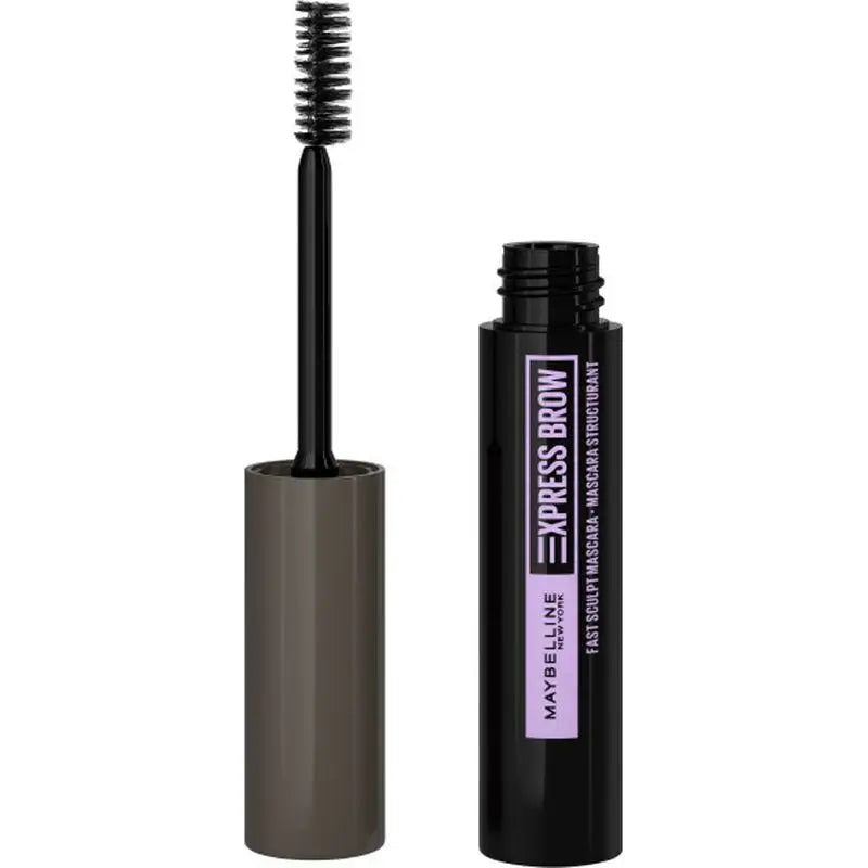 Maybelline New York Brow Fast Sculpt Mascara, Shade 04 Medium Brown